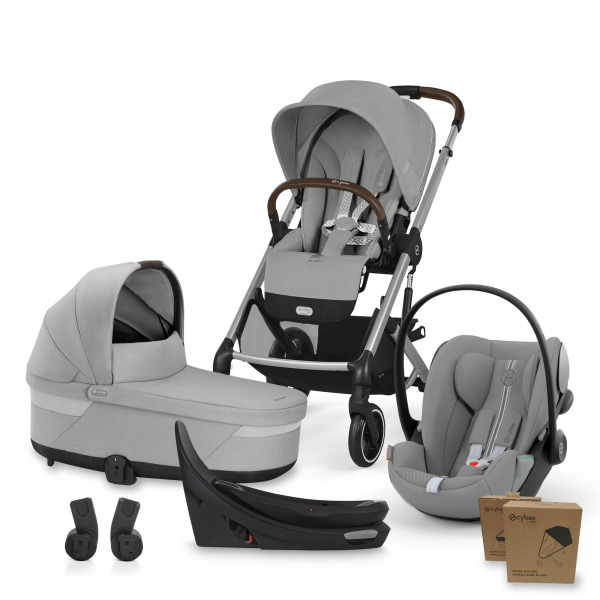 CYBEX Gold Balios 4in1 All Weather - Stone Grey
